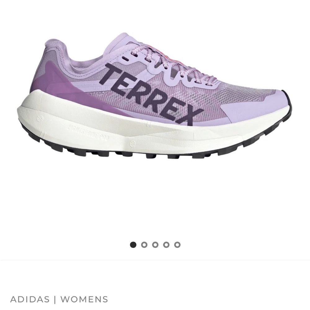 adidas TERREX women’s speed ultra trail running shoes size 10.5
